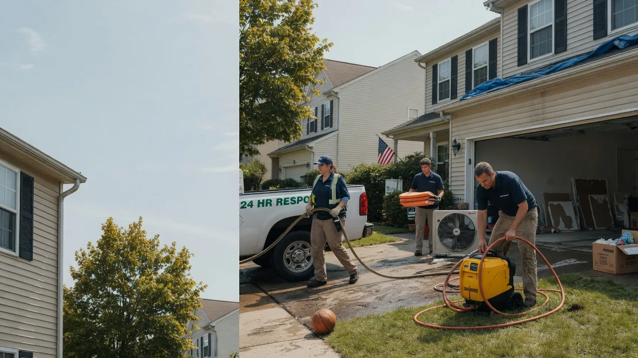 Emergency Water Damage Restoration in Oxbow, OR near me